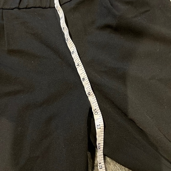 Zara black red white side stripes jogger pants Sz XS - Picture 9 of 14